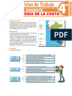 Geomorfologia de La Costa para Cuarto Grado de Secundaria