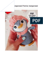 Pinguino Amigurumi Patron Amigurumi PDF Gratis