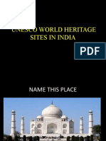Unesco World Heritage Sites in India
