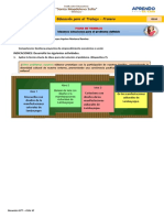 Ficha de Trabajo - Idear