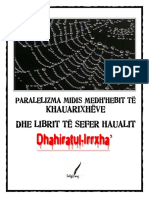 Paralelizma Midis Medh'hebit Te Khauarixheve Dhe Librit Te Sefer Haualit Dhahiratul Irxha'