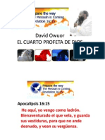 David Owuor - El Cuarto Profeta