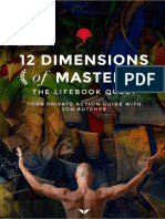 12 Dimensions Of-Mastery The Lifebook Quest by Jon Butcher Action Guide-2