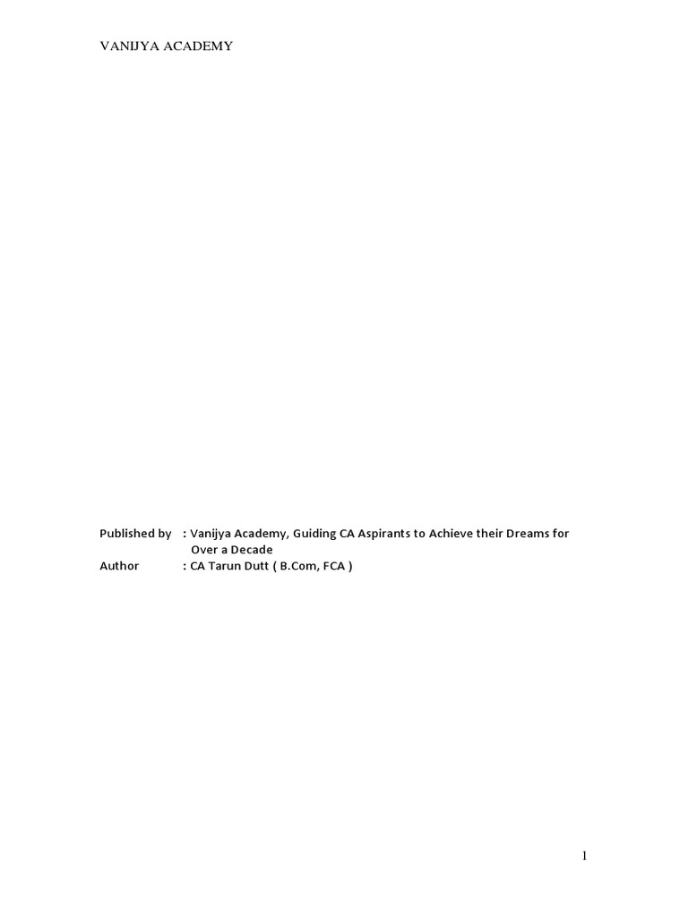 Complete Foundation Book PDF PDF Offer And Acceptance Consideration