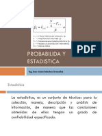 Probabilida y Estadistica