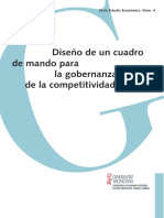 04 - Estudios Económicos. #4 - Diseño de Un Cuadro de Mando para La Gobernanza de La Competitividad Regional