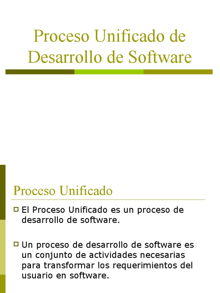Cap6_Tema PUDS | PDF | Software | Ingeniería de software