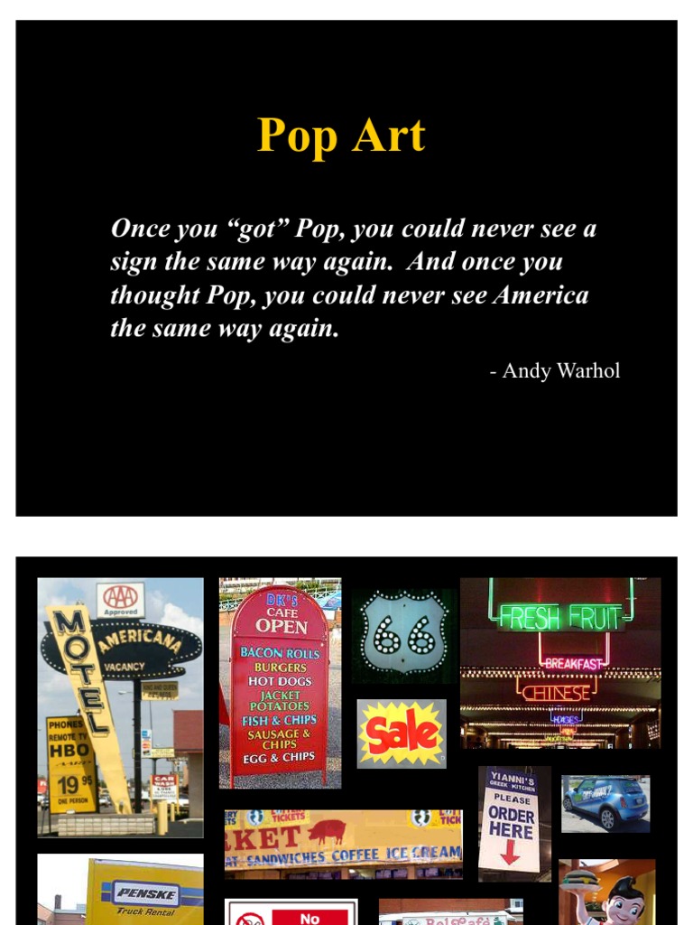 Pop Art PDF