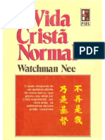 A Vida Crista Normal Watchman Nee