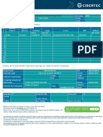 Ficha y Condiciones Empresa 2021