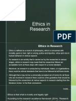 Ethics - International Research