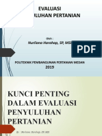 Kunci Penting Dalam Evaluasi Penyuluhan Pertanian