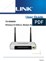 TD-W8960N User Guide