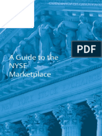 A Guide To The Nyse Marketplace