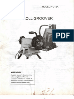Manual Roll Grover
