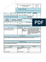 INFORME QUIMESTRAL 2022 HISTORIA 3ro B