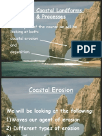 Coastal Processes and Features