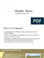 Basics on Earthquakes