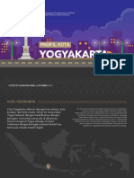 Infografis Kota Yogyakarta