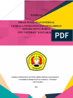 Panduan Penelitian Internal 2022