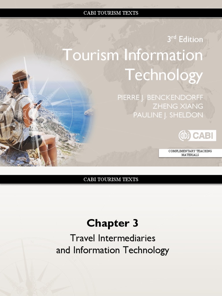 Chapter 3 Travel Intermediaries PDF Enterprise Resource Planning