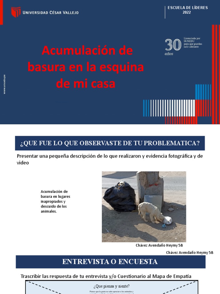 Problemas de Basura y Cuidado Ambiental | PDF | Residuos | Contaminación