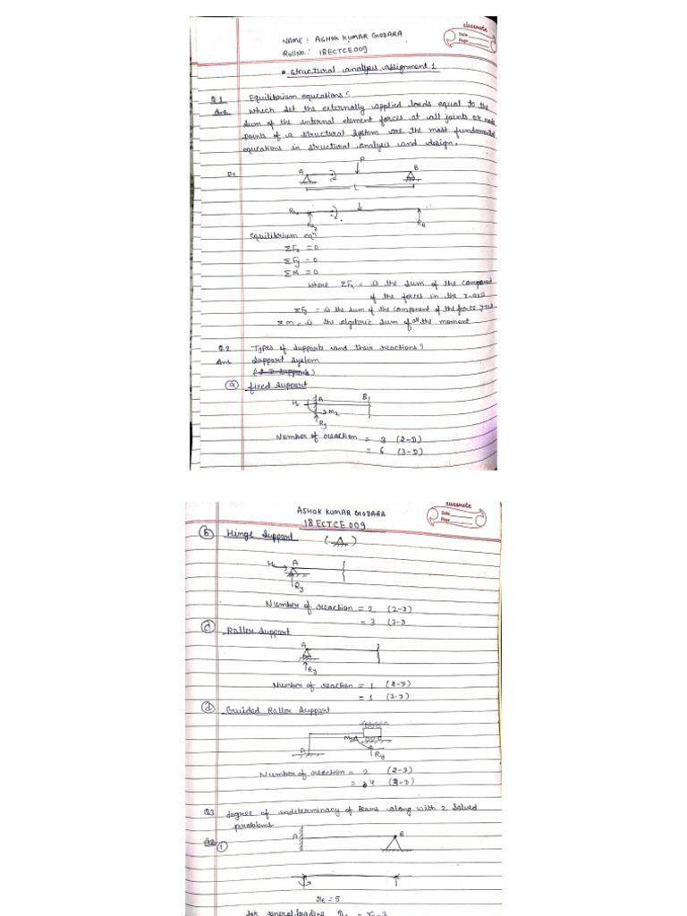 Ashok Kumar Godara Assignment 1 | PDF