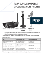 Manual para El Usuario de Las Cámaras