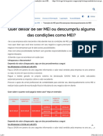 Como migrar do MEI para outra opção