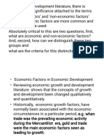 Factors of Development CH 2