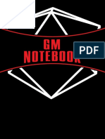 Your Best Game Ever GM Notebook (Form-Fillable)