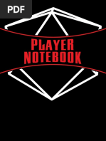 Your Best Game Ever Player Notebook (Form-Fillable)