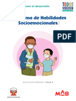 Actividades Socioemocionales