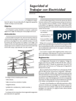 Seguridad Al Trabajar Con Electricidad: Meta Peligros