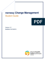 Remedy Change Management: Student Guide