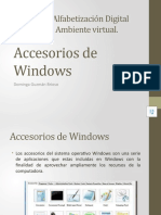 Accesorio de Windows