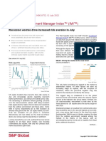 SPI Global Investment Manager Index July