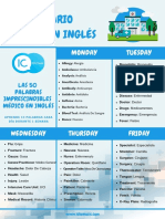 50 Vocabulario Medico Ingles