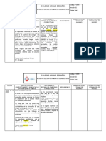 Informe Periodo 01 Grado Quinto 2022