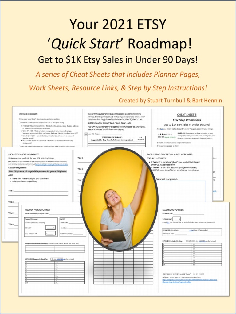 Your 2021 ETSY Quick Start Roadmap | PDF | Etsy | Search Engine ...