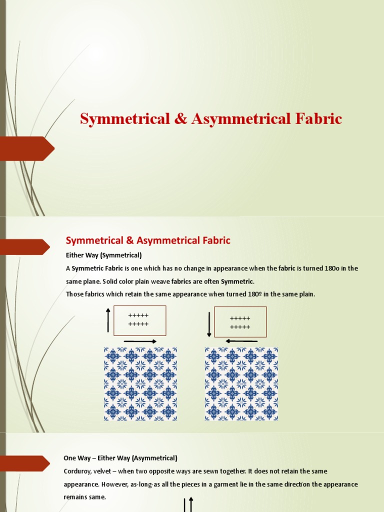 Types of Lay | PDF | Clothing | Sewing
