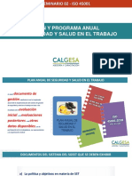 Seminario 02 - Plan y Programa Anual SST