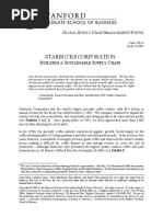 Starbucks Standardized Work Case Study | PDF | Starbucks | Coffee