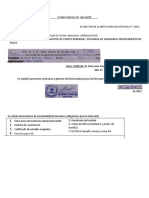 Constancia de Vacantes I.E 34661 F.U D - A