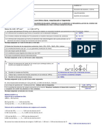 Química - Examen 1P 1er Cuatrimestre 2019