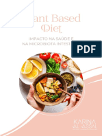 Crescimento dos adeptos à dieta plant based no Brasil e no mundo