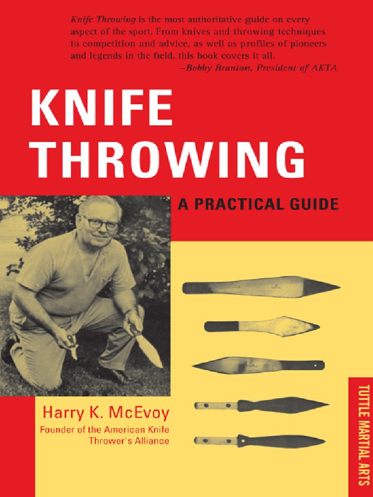 Knife Throwing A Practical Guide PDF Knife Archery
