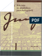 Carl Gustav Jung - Két Írás Az Analitikus Pszichológiáról