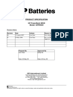 GP PowerBank M520 Data