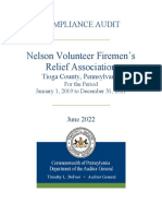 Nelson Volunteer Firemen's Association Audit 6-2022